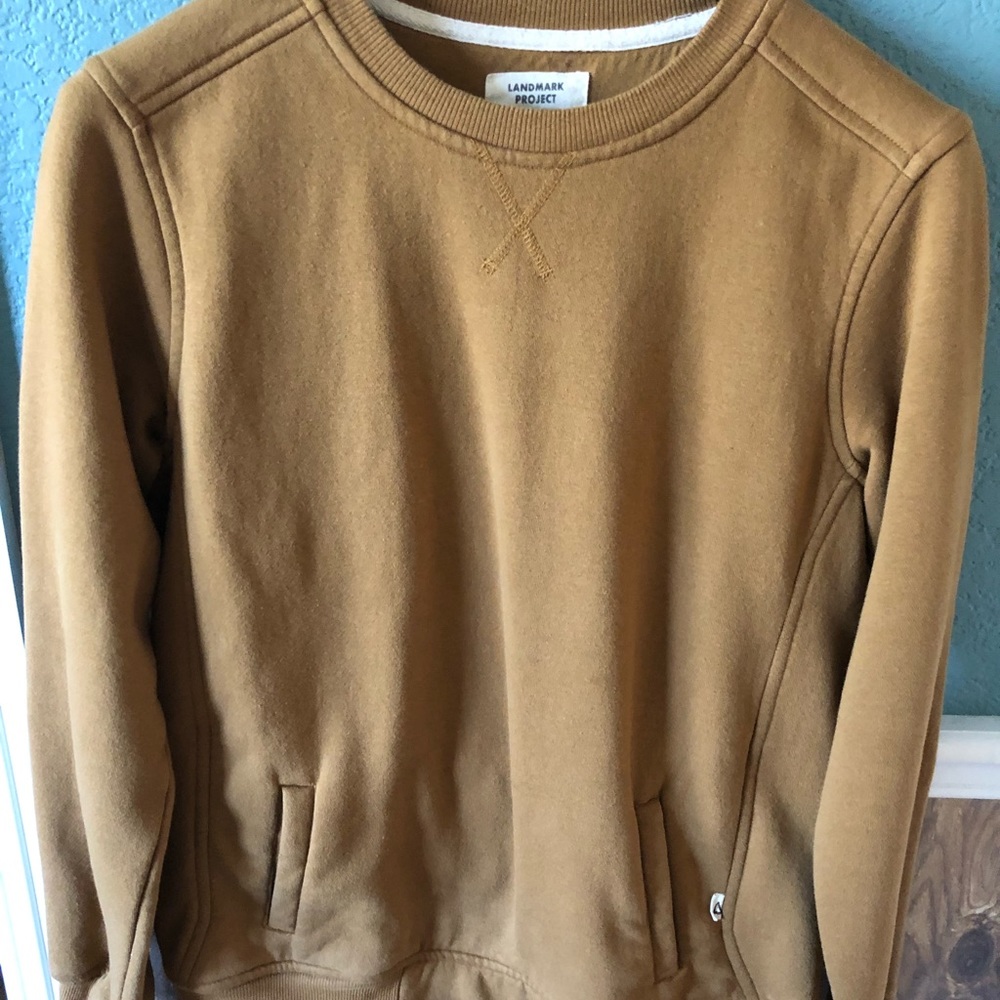 Mens Heavy-duty Sweatshirt. REI. Landmark Project. National Park Service.